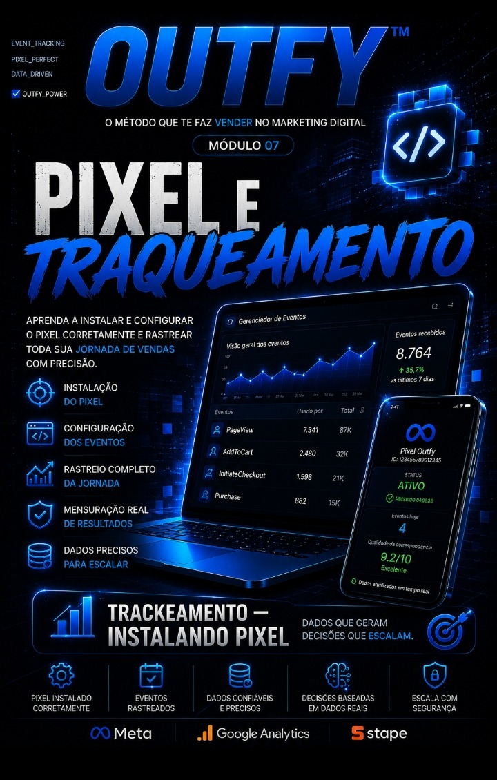 MÓDULO 7 — PIXEL E TRACKING