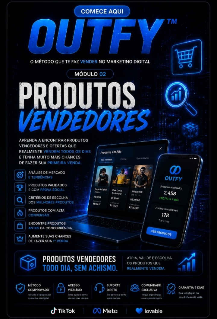 MÓDULO 2 — PRODUTOS VENDEDORES