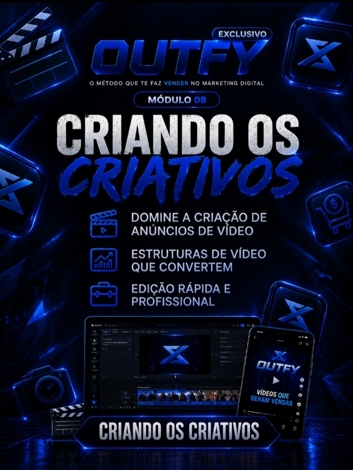 MÓDULO 8 — CRIANDO OS CRIATIVOS