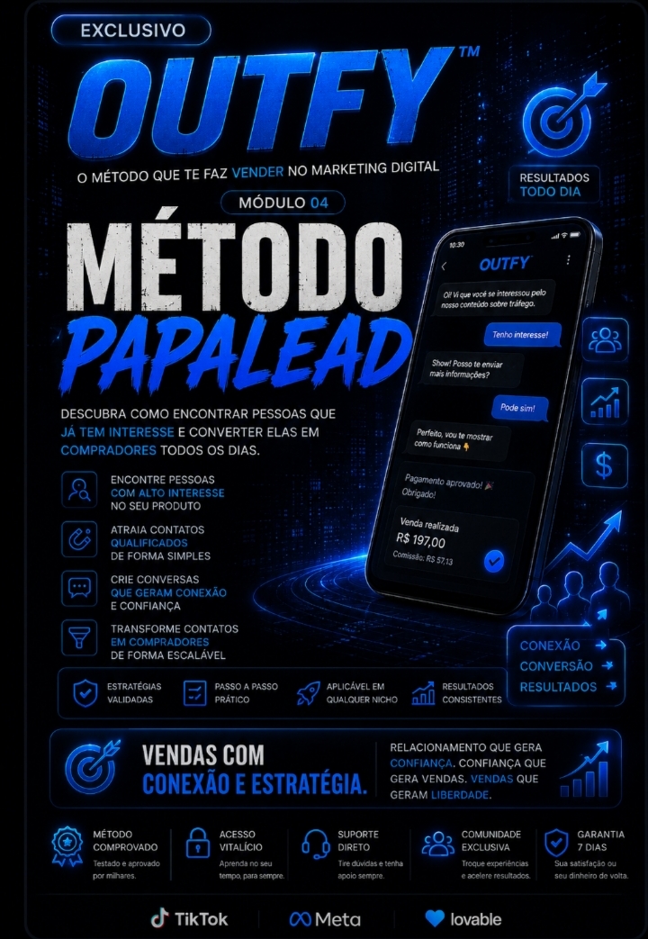 MÓDULO 4 — MÉTODO PAPALEAD