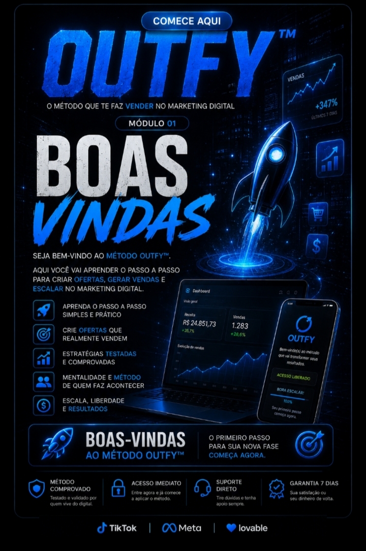 MÓDULO 1 — BOAS-VINDAS